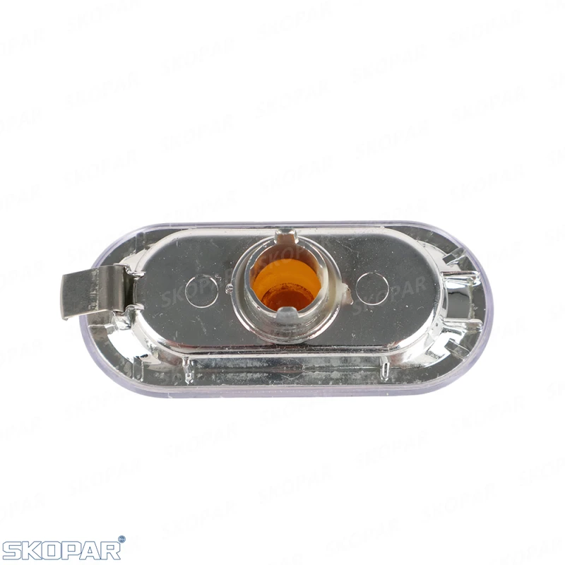 2 uds un par de luces de señal de giro sin bombillas para VW T5 T6 Multivan 2010 2011-2015 indicador lateral lámpara de giro repetidor accesorios de coche
