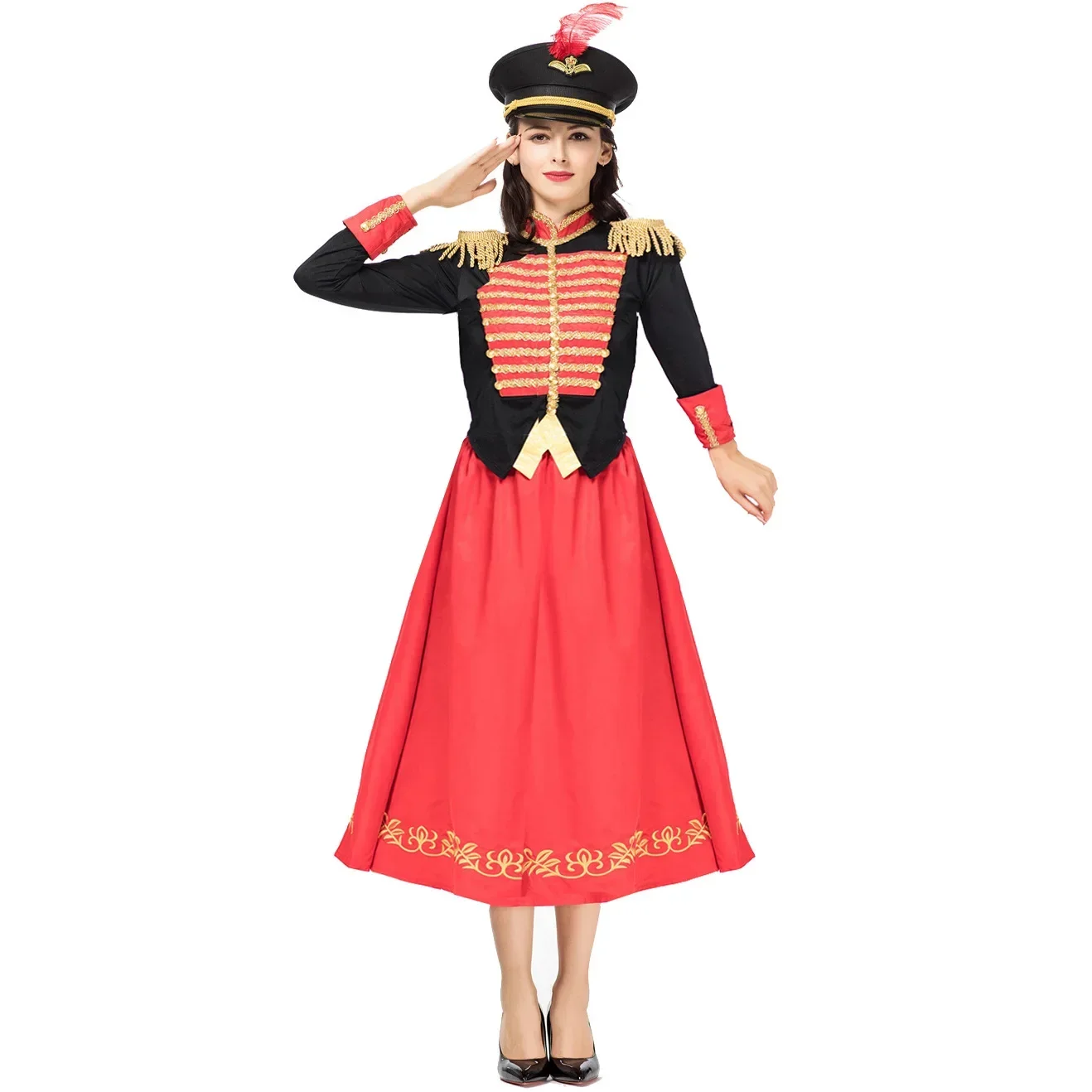 Halloween Nutcracker With Four Kingdoms Clara Knight Cosplay Costume