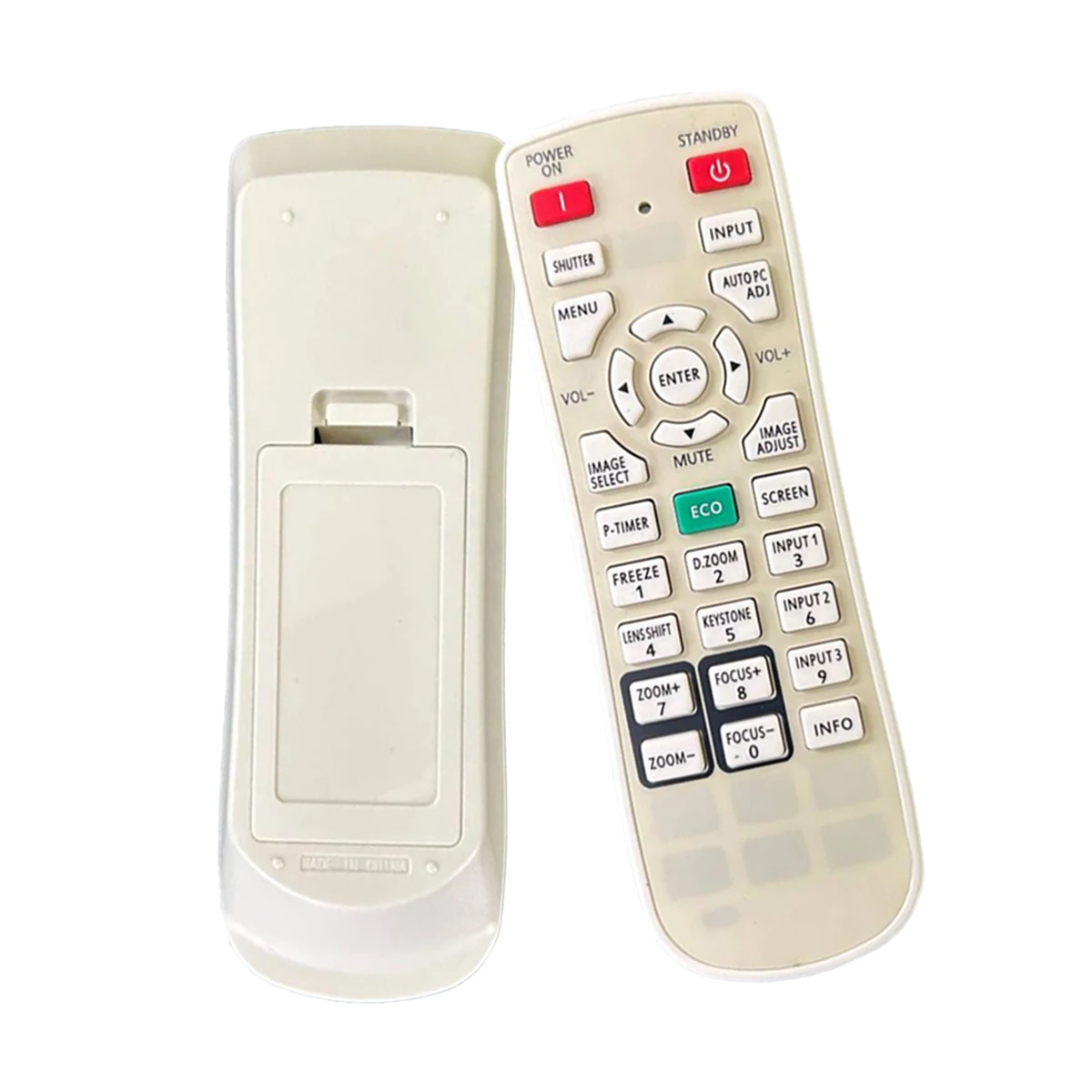 New Remote Control For Panasonic PT-EX600U PT-EX600UL PT-EZ570 PT-EZ570E PT-EZ570EJ Projector