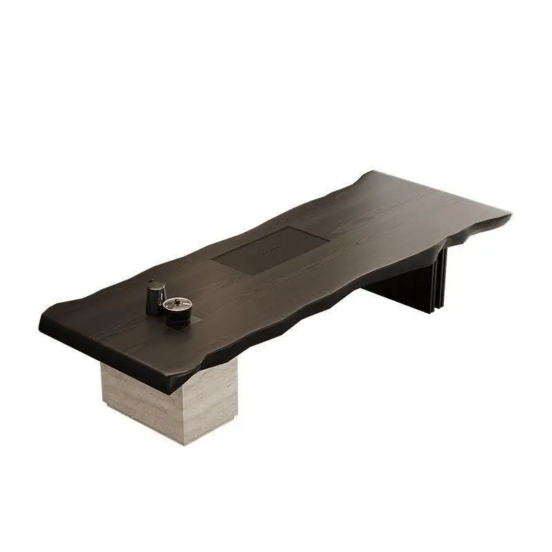 Living room tea table high-end new Chinese tea table