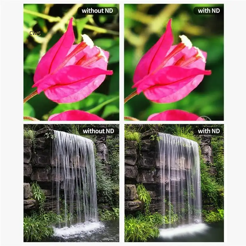 DJI OSMO Action 5 Pro/4/3용 렌즈 필터 조정 가능한 필터 CPL ND 키트 액션 카메라 액세서리