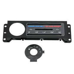 Painel de Controle Interior Trim Aquecedor HVAC, Miata 1990-1997, NA01-61-C04A