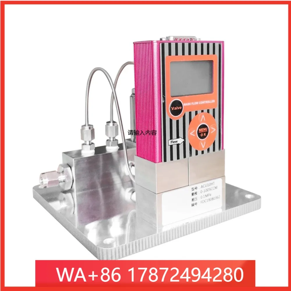 ACU10HT Split High Temperature Air / Micro-fluidic Steam Flow Meter Controller Air Mass Flow Meters