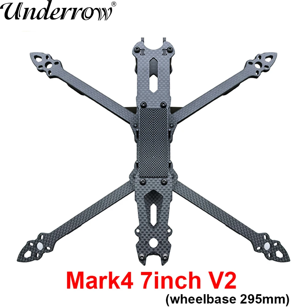Mark4 V2 7inch FPV Frame 295mm / 8inch 367mm / 9inch 387mm /10inch 427mm FPV Drone Frame
