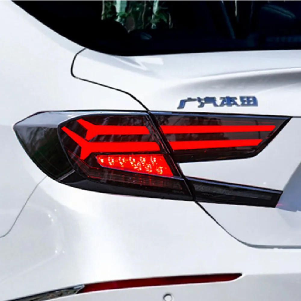 LED Tail Light for Honda Accord 10 with Turn Signal Brake Driving Reversing Lamp Car Accesories