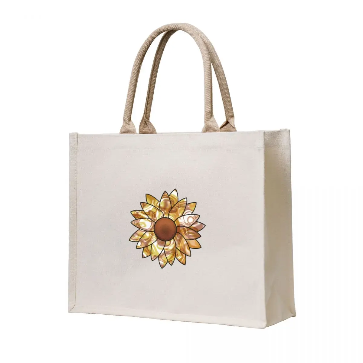 

Sunflower Vibes Tote Bag handbag Shopper handbag Candy bags women bag