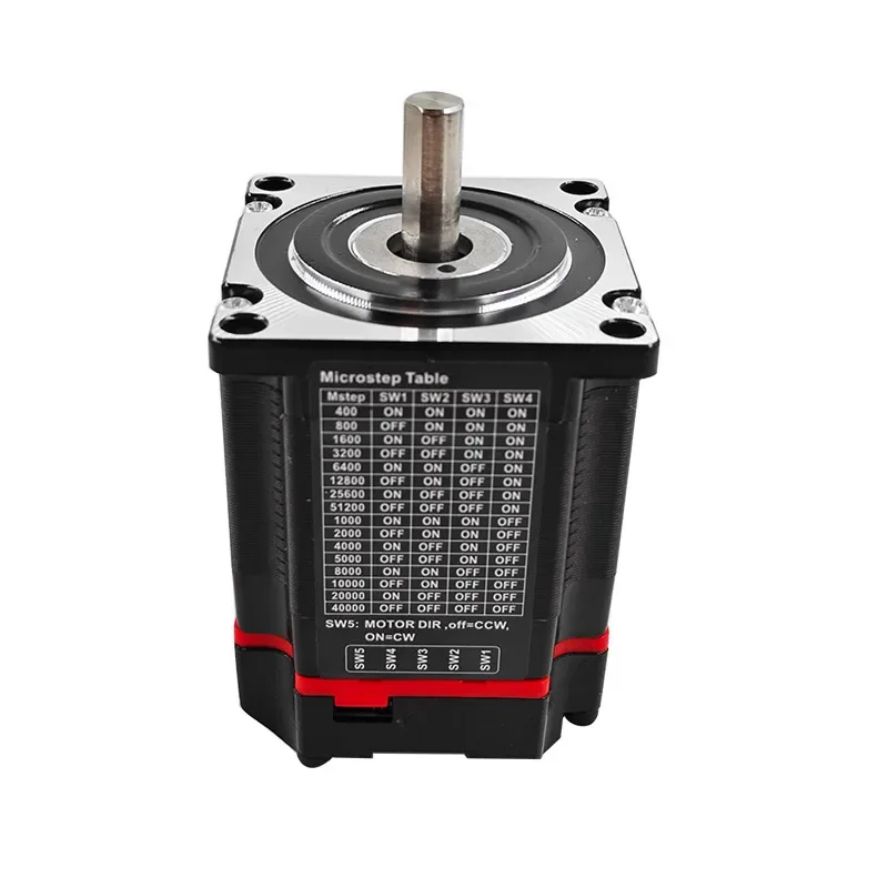 Integrated Stepper Motor 57-56 Closed Loop 56mm 1.5Nm for CNC Print Parts - High Precision Motion Control