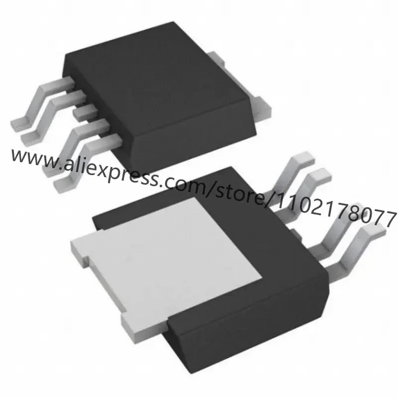 10Pcs LD39080PT PMIC-Voltage Regulator - Linear Positive Fixed 1 Output 800mA PPAK Free Shipping