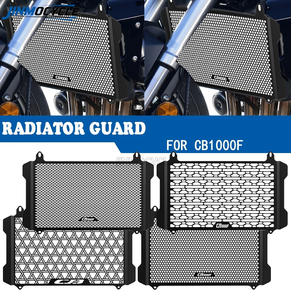 JINMOCYCLE Radiator Guard Grille Cover Protector Protective Accessories For Honda CB1000F CB 1000F SE CB1000 F SE 2025 2026 2027