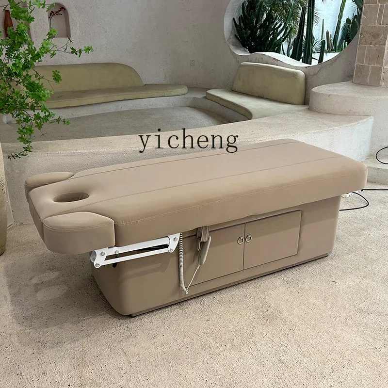 b4+  Intelligent Electric Beauty Bed Skin Management Medical Beauty Embroidery Bed Heated Massage Bed
