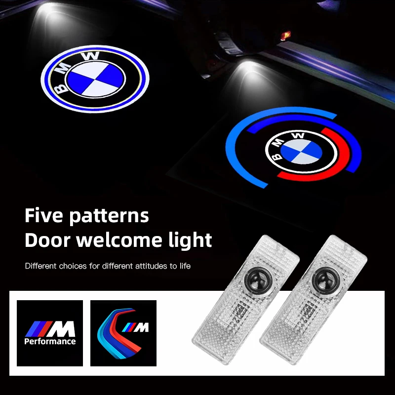 

Car Door Projector Lamps Welcome Lights Accessories For BMW G20 G15 G16 G05 G32 G30 G01 G02 F40 F34 F07 G07 F10 F2Key Chain