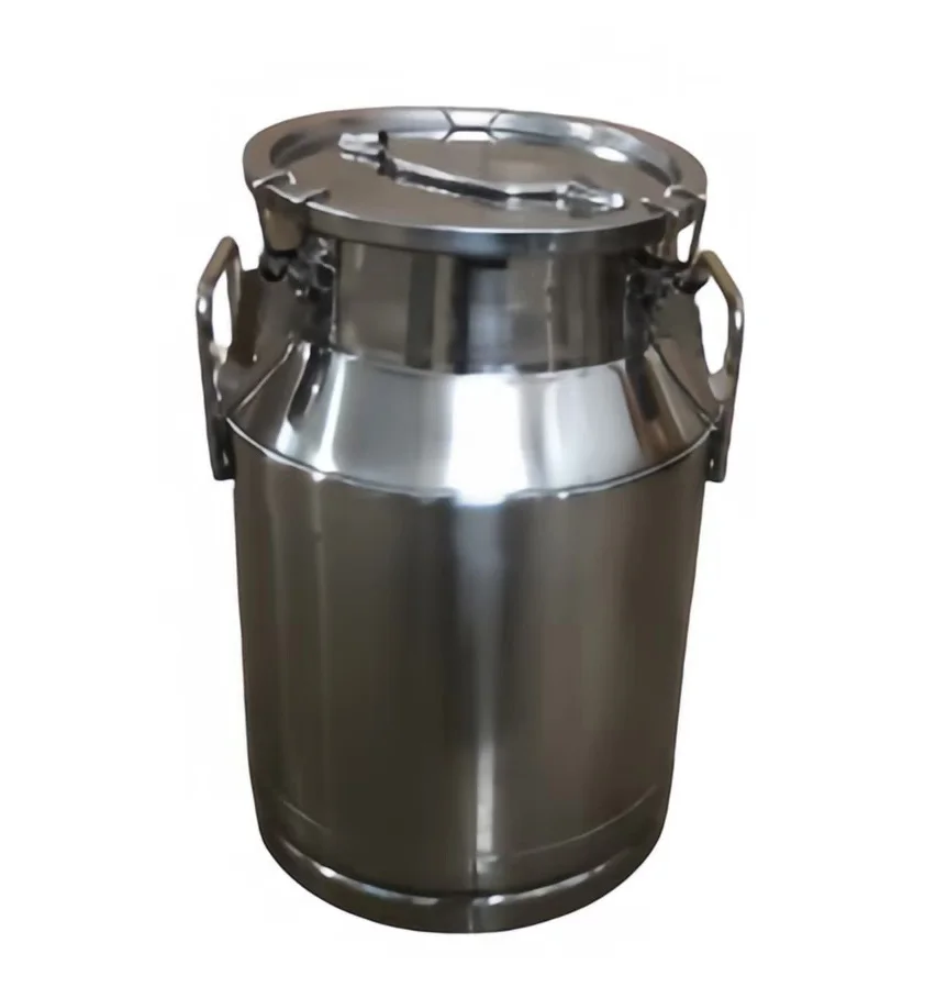 Factory Direct Sale Safe And Hygienic Food Grade Milk Jug Milk Can Milk Bucket Suitable For Cafe Restaurant