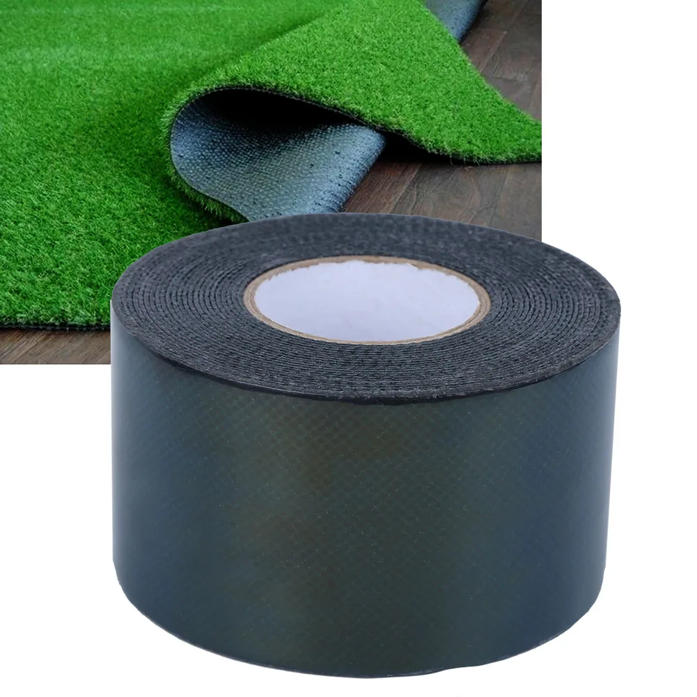 Artificial Turf Tape Cloth Tape Lawn Tape 50mmx5m Double-Sided Artificial Turf Seam Self-Adhesive Tape Wear Resistant Cloth Tape