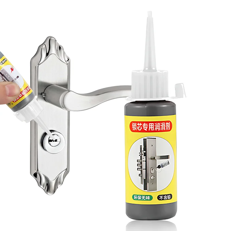 60ml Graphite Powder for Door Lock Lubrication Powder Form Provides Lubrication Suitable for Door Locks  Mechanical Lubrication