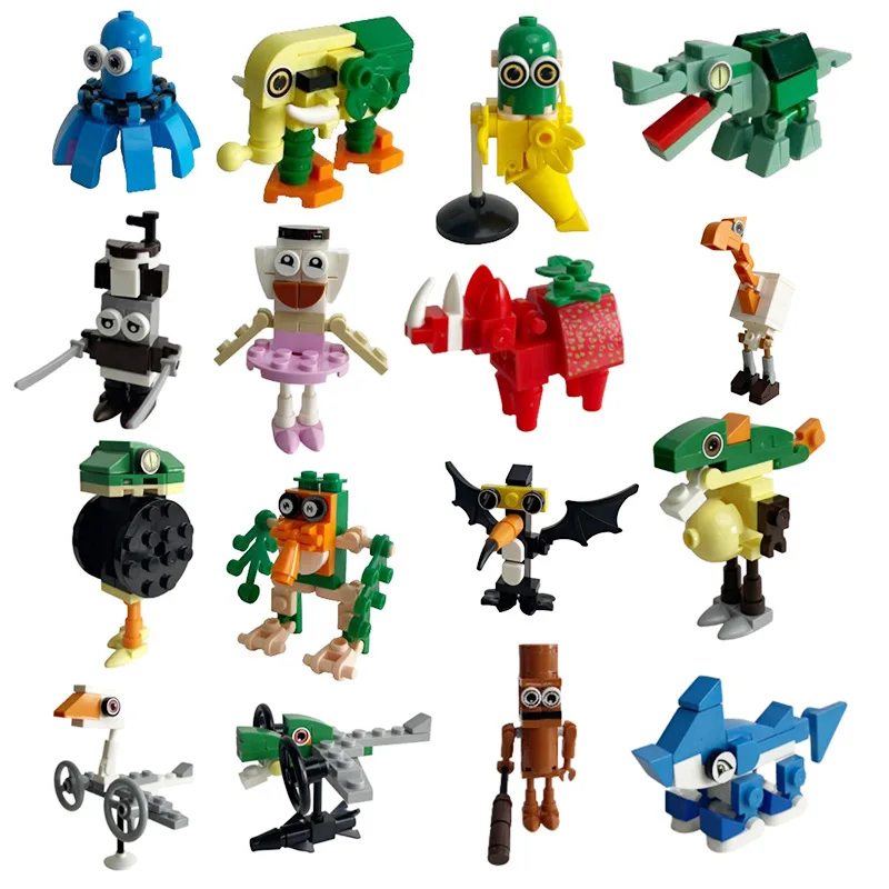 

Building blocks, figures, humanoid dolls, toys, mini figures, humanoid dolls, children's toys, birthday presents, cartoon charac