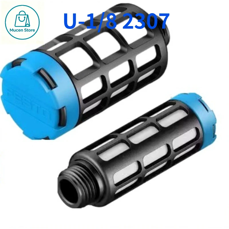 5PCS brand new FST U-1/8 2307 pneumatic silencing air silencing spot