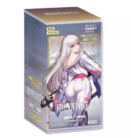 Nivel Arena Epic Seven Bt04 Bt07 Trading Card Game Booster Pack