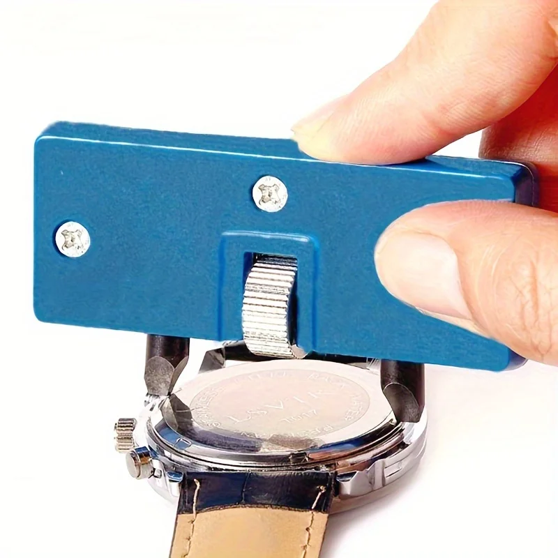 Watch Repair Tool Portable Two Foot Meter Opener Open The Back Cover of The Watch and Replace The Battery Tool Round