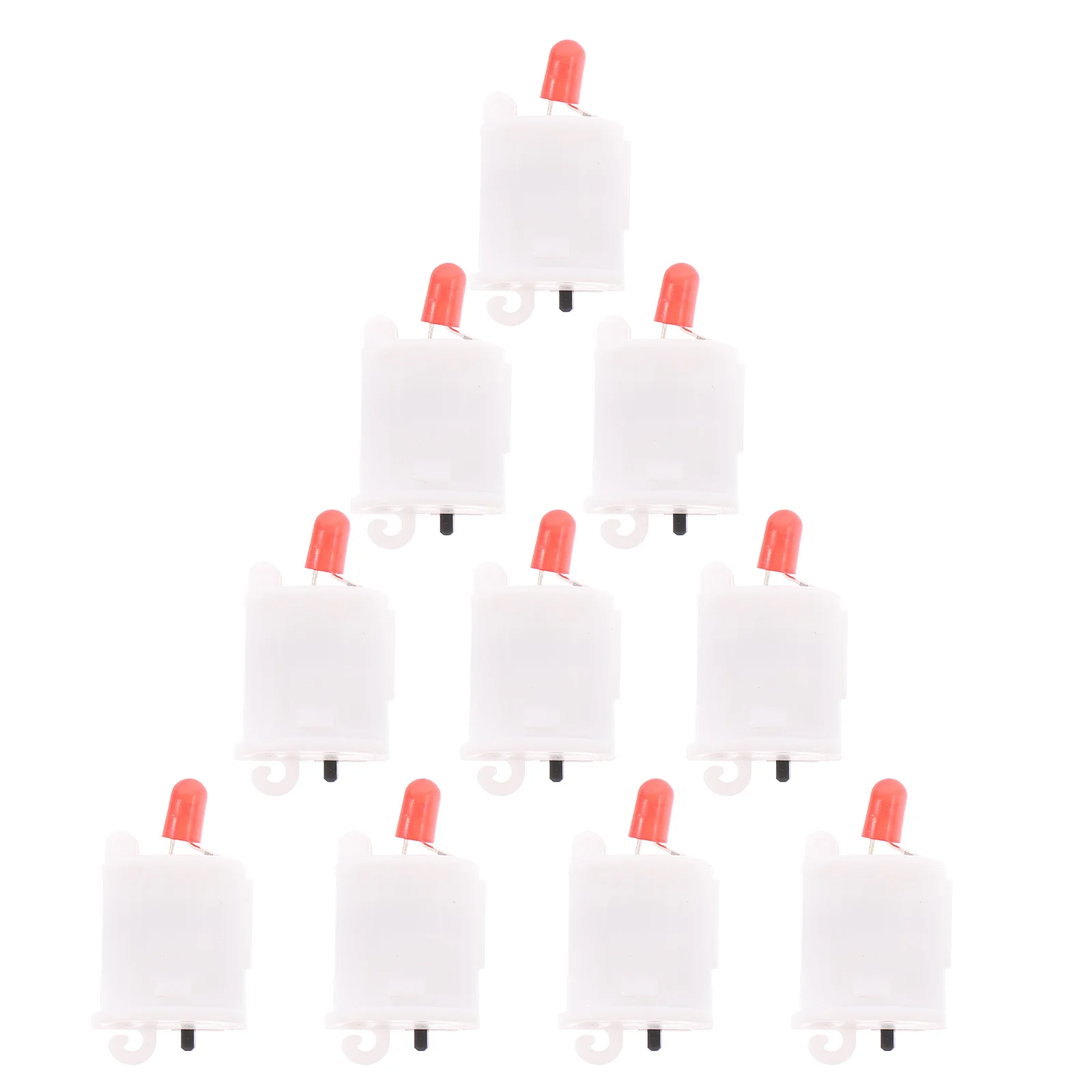 12Pcs Electronic LED Lights Mini Paper Lantern Lights for Wedding Party Festival Decorative Lighting LED Light