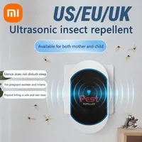 Xiaomi Ultrasonic Pest Repeller Electronic Insect Mouse Repellent Home Silent Safe Eco-Friendly USB Powered Indoor Anti Mosquito