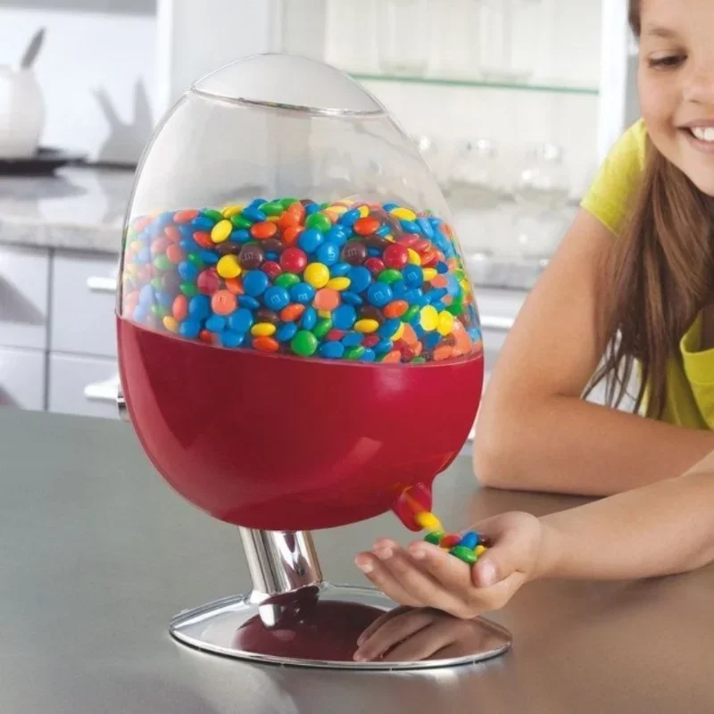 Smart Candy Dispenser Portable Candy Containers Box Multifunctional Sweets To Eat Children Safe Dispenser Machine for Home