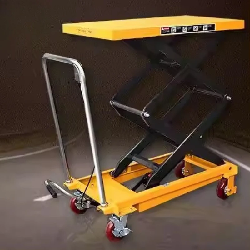 

Pneumatic Scissor Lift Trolley Electric Unloading Lift Trolley Mechanism Commercial Furniture Carrello Di Sollevamento ZY40TC