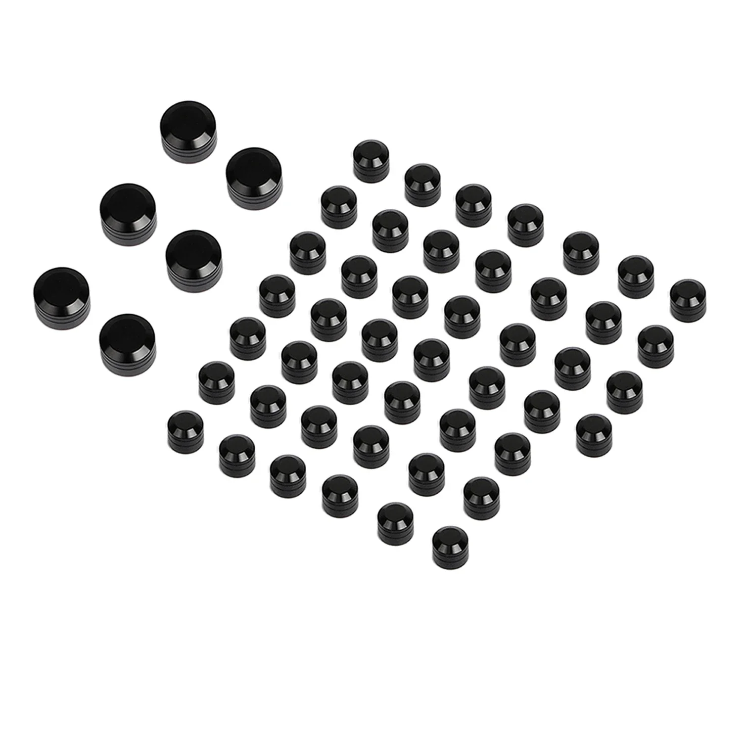 Motor Engine Screw Bolt Covers Topper Cap CNC Aluminum For Harley Dyna Street Bob FXDB Super Glide FXD Low Rider FXDL 00-17