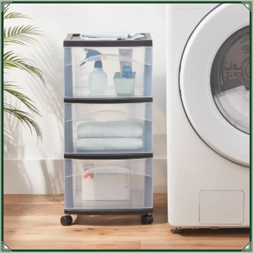 

Тумба с 3 ящиками среднего размера - Brightroom ™