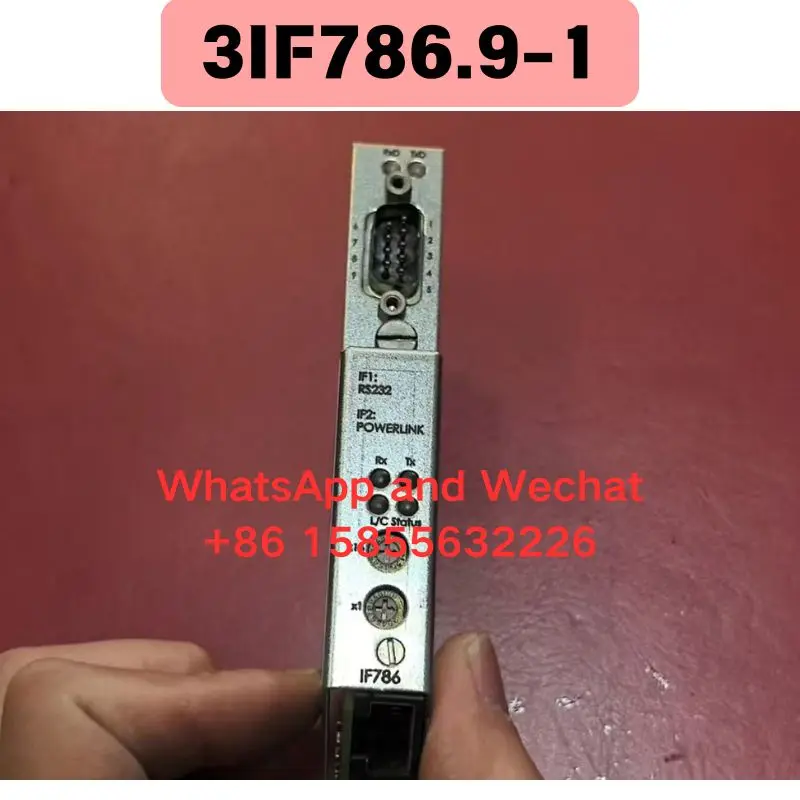 

Used 3IF786.9-1 Communication card Functional test OK Fast delivery