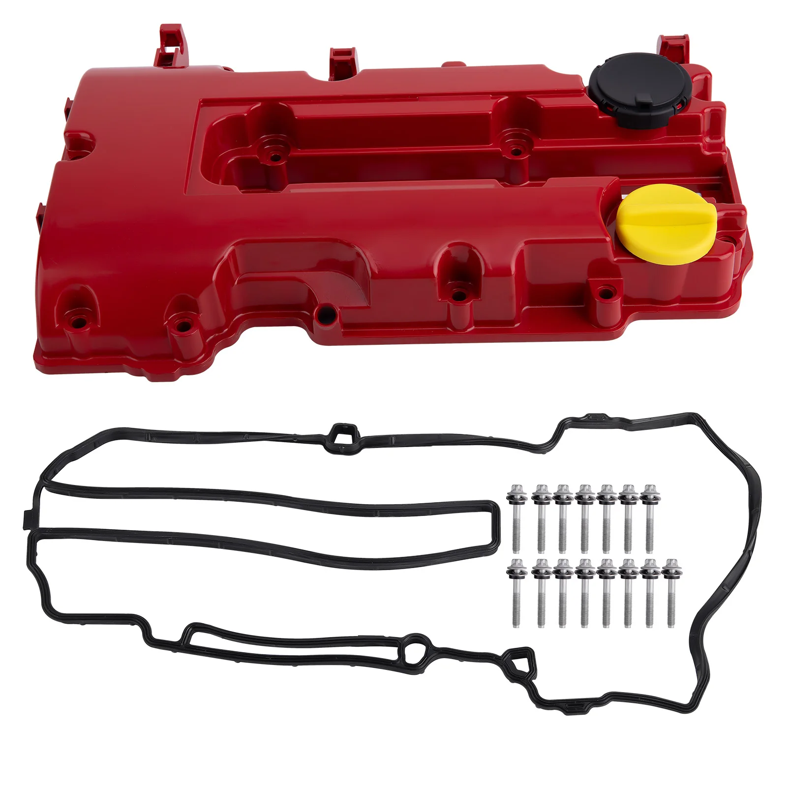 Valve Cover Engine Camshaft w/Gasket for Chevy Cruze Volt Sonic 1.4L 2011-2019