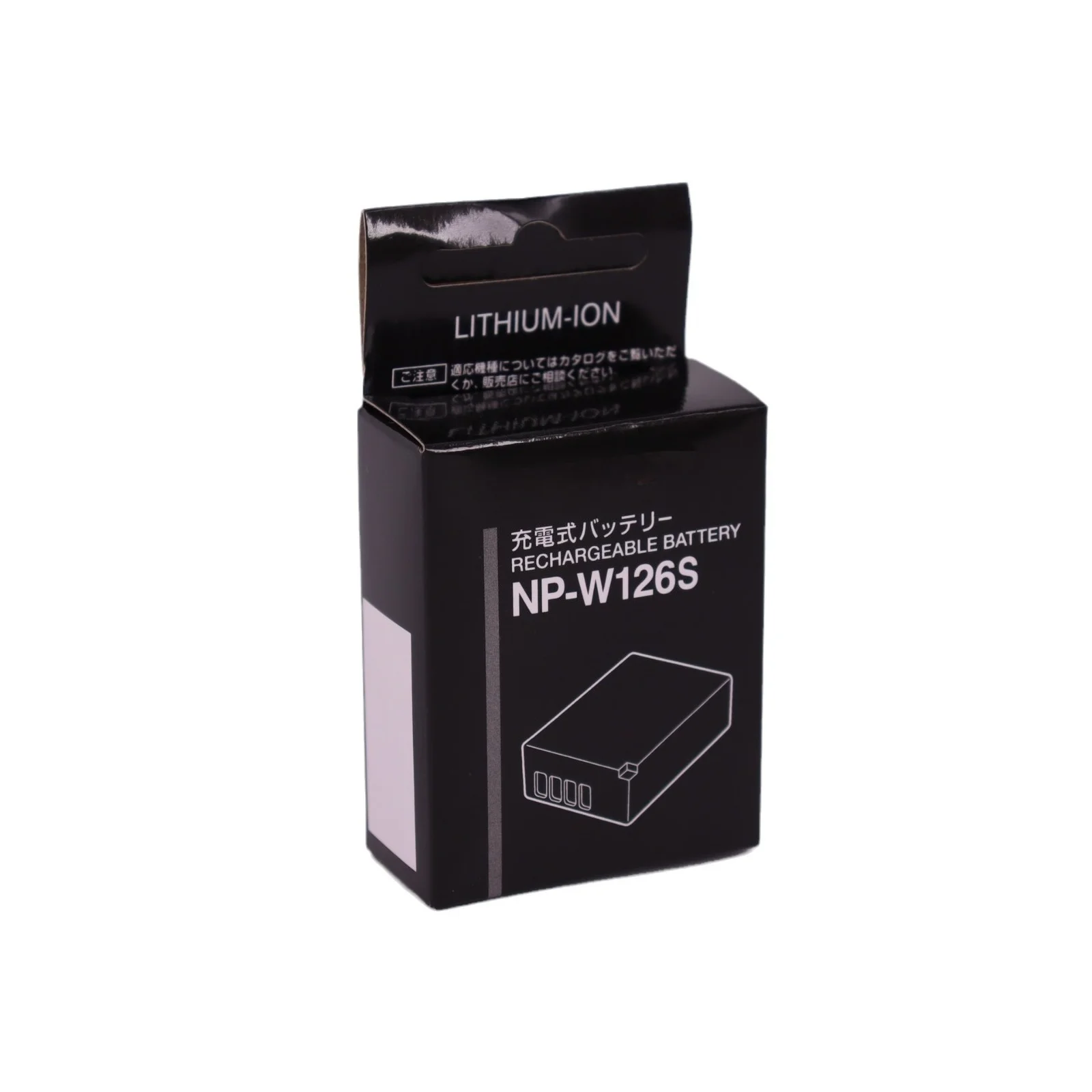 بطارية بديلة 1200 مللي أمبير في الساعة NP-W126S لسلسلة Fujifilm X-T4/X-T3/X-T30/X100V/FinePix - حزمة طاقة ليثيوم أيون مجففة بالكامل