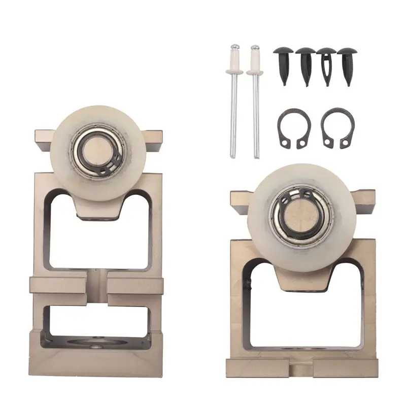 

A20K-Schwintek Upper & Lower Bearing Block V Roller Shoe Set For Optimal RV Slide Out Function 379060