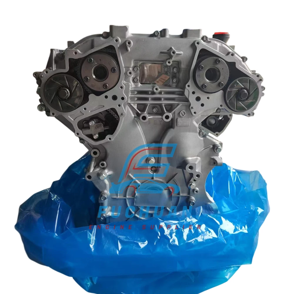 Manufacturers Hot Sale for 350Z VQ35 VQ35DE VQ35HR V6 Engine Components Japan's New Aluminum VQ35DE