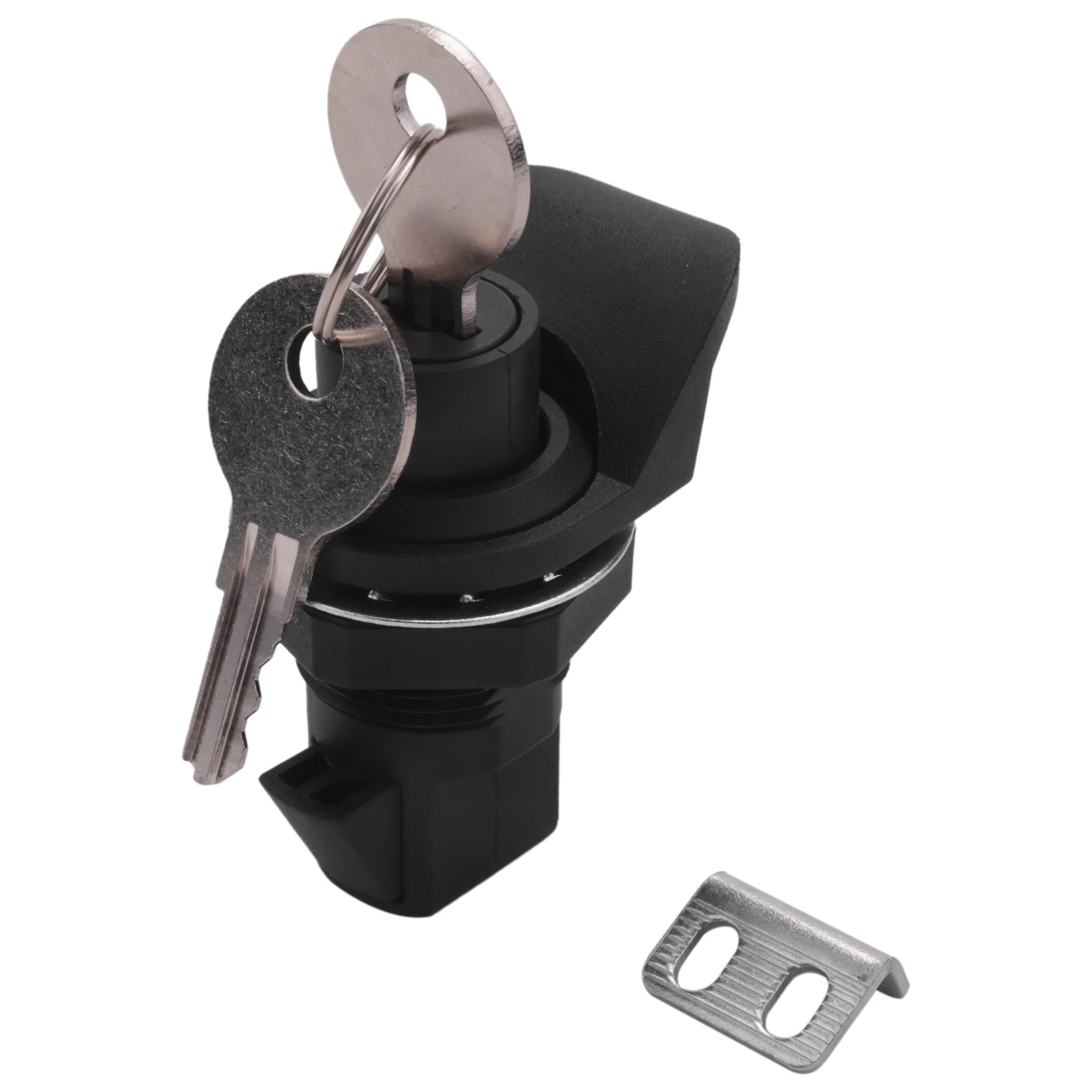 

1 Set Locking Push Button Latch for Marine Boat Radio Box, Tool Box, Electronic Box, Motorcycle Glove Box Lock.