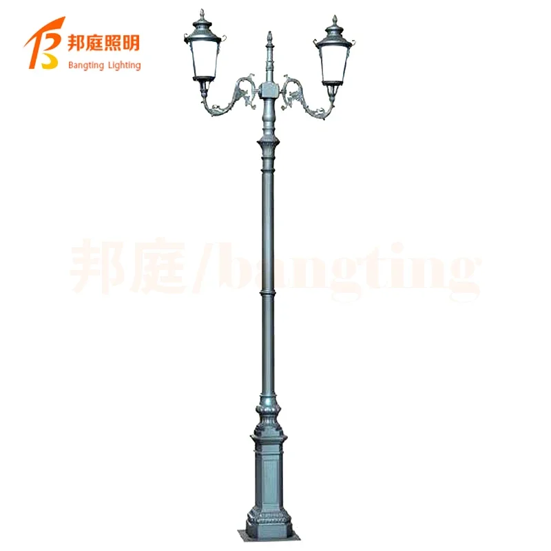 Die-cast aluminum 50w 100w outdoor waterproof IP65 pathway landscape courtyard street lamp garden light