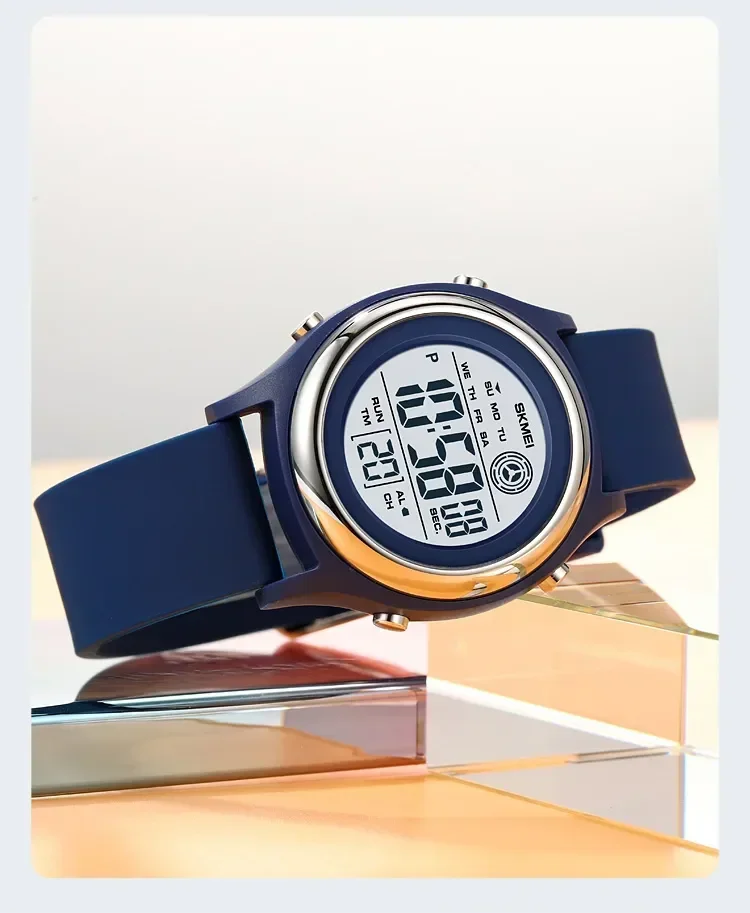 Luxury Waterproof Shockproof Sport Countdown Watches Womens Digital Wristwatch for Women Stopwatch Lady Girl Relojes 2094 S5c48690bdcbd4d77aade029132a54d723