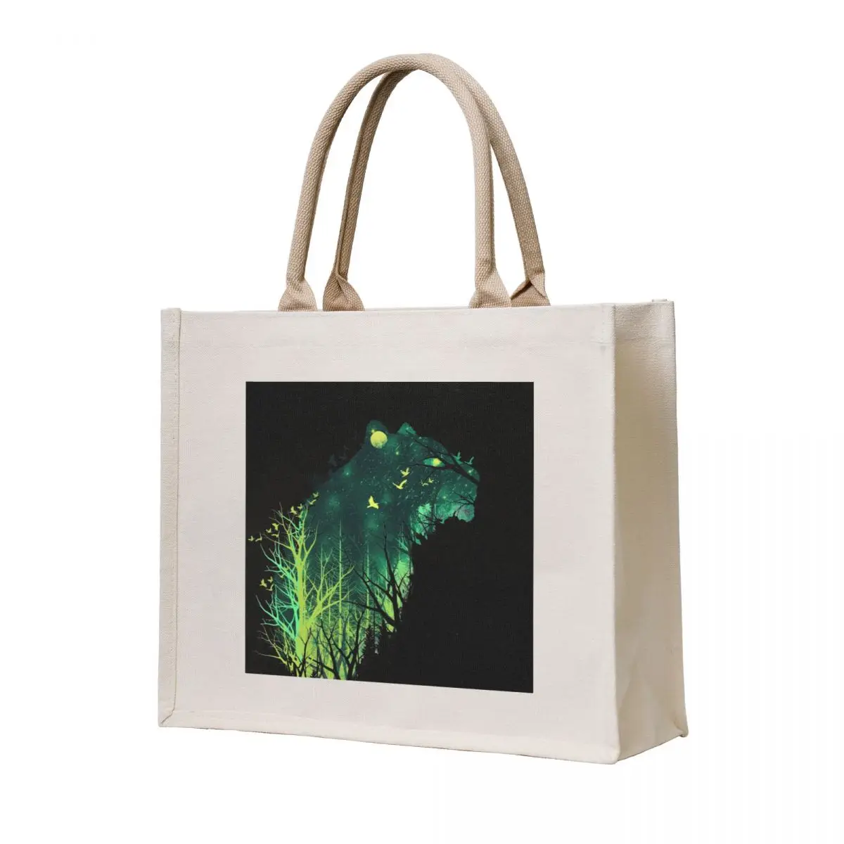 

Space Tiger Tote Bag great bag custom canvas bag Gift bags