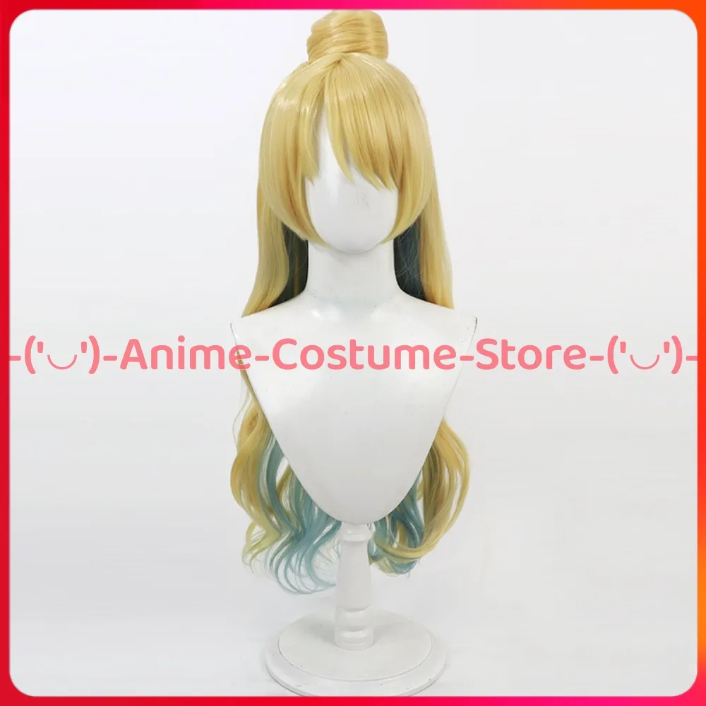 Hasunosora Girls' Academy School Idol Club Osawa Rurino Cosplay perruque Anime personnage de jeu Halloween carnaval fête Costume perruques
