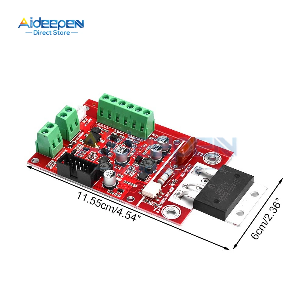 Imagem -04 - Máquina de Solda a Ponto Controlador Pneumático Cor Display Lcd Multi-ponto Personalização com Sensor de Temperatura Ny-d08 100a