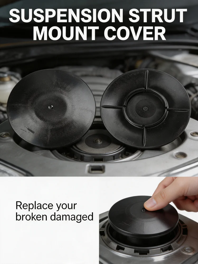 Front Strut Mount Cover For Dodge Suspension 68239039AA Car Auto Trim Replacement Parts Cap Interior Styling Accessories