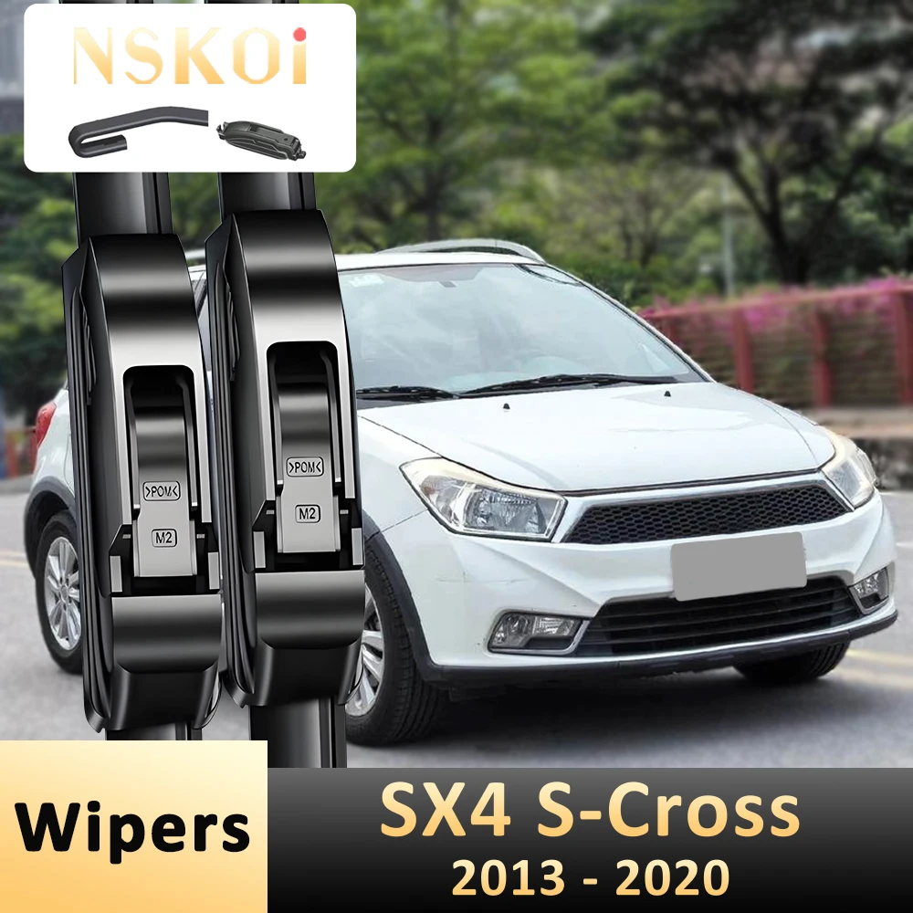 Frontscheibenwischer für Suzuki SX4 S-Cross 2013-2020 2014 2015 2016 2017 Windschutzscheibe 26''14'' Zubehör