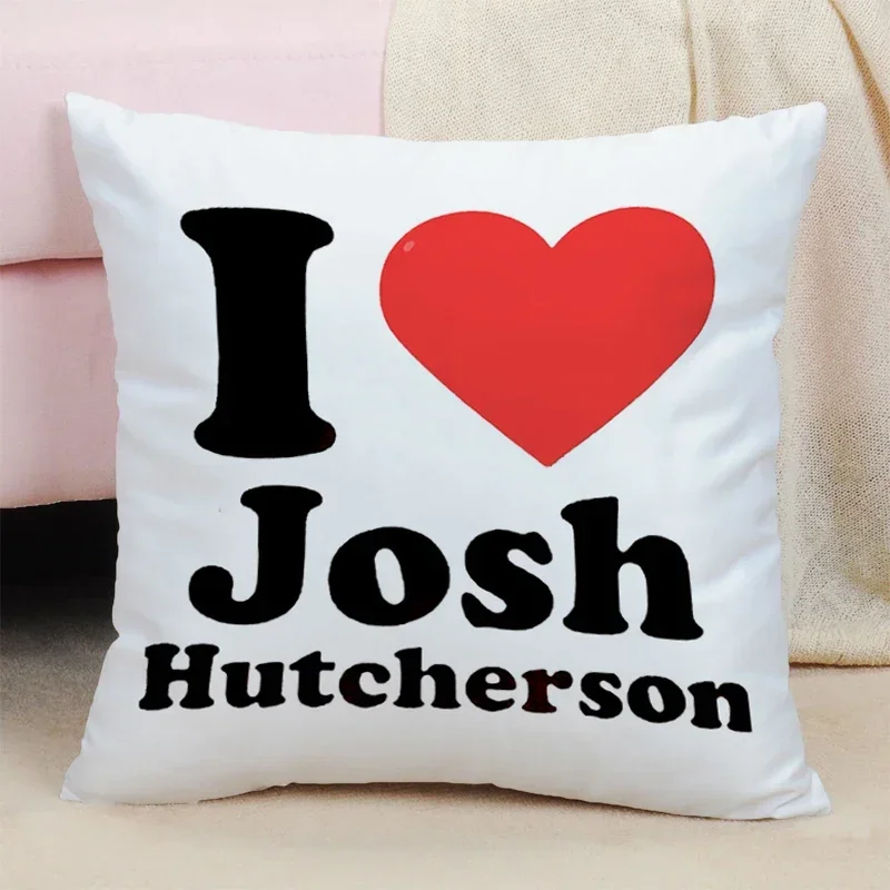 Josh Hutcherson 35x35cm Cushion Cover Home Decorations Pillows Covers for Decorative Cushions Sofa Pillowcase 45x45cm