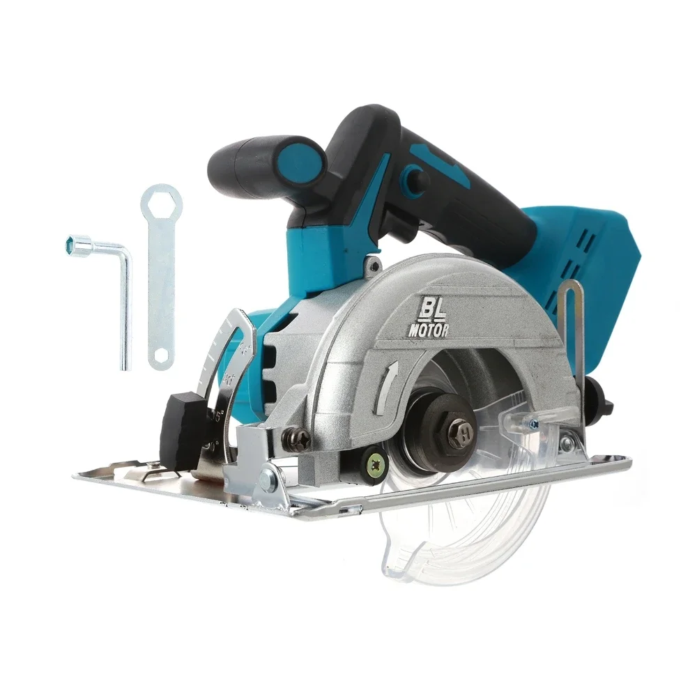 Cordless Electric Saw Circular 125mm  Wood Cutter for Makita Battery 10800r/min High Speed Power Tools Wood Cutting Machine