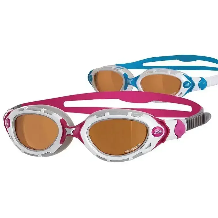 

Zoggs Predator Flex high definition anti-fog women's swimming goggles waterproof swimming glasses unisex