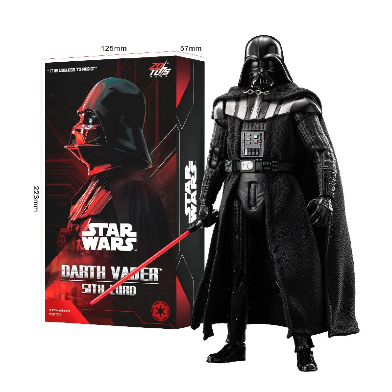 Series Grogu Darth Vader Stormtrooper Mandalorian Din Djarin Grogu Luke Skywalker ZD 1/10 Figure Model Toy Desktop Decoration view 5