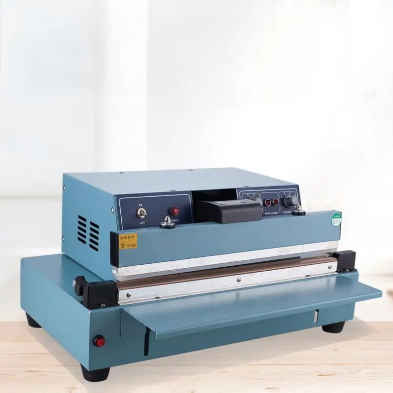 Table Style Electric Semi Automatic Industrial Heat Impulse Pouch Foot Sealer Pedal Sealing Machine
