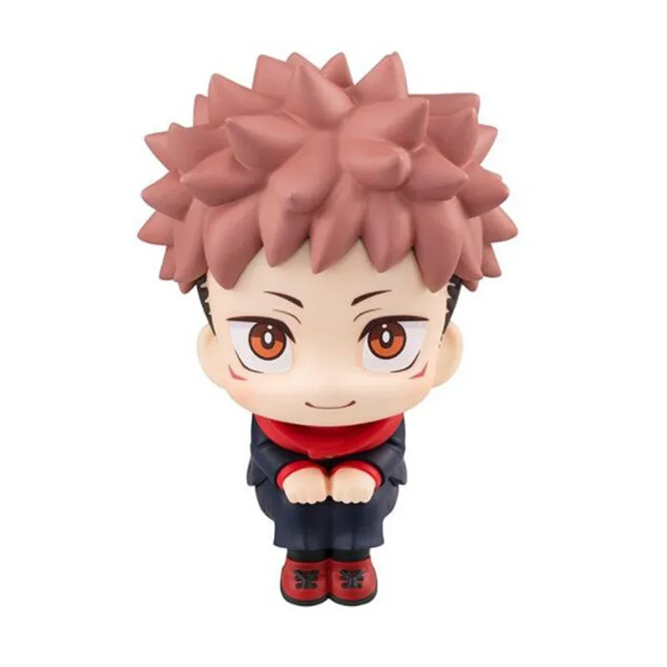 10cm Anime Jujutsu Kaisen Figure Itadori Yuji Gojo Satori Fushiguro Megumi Kugisaki Kawaii Toy PVC Model Action Figure Kid Gift