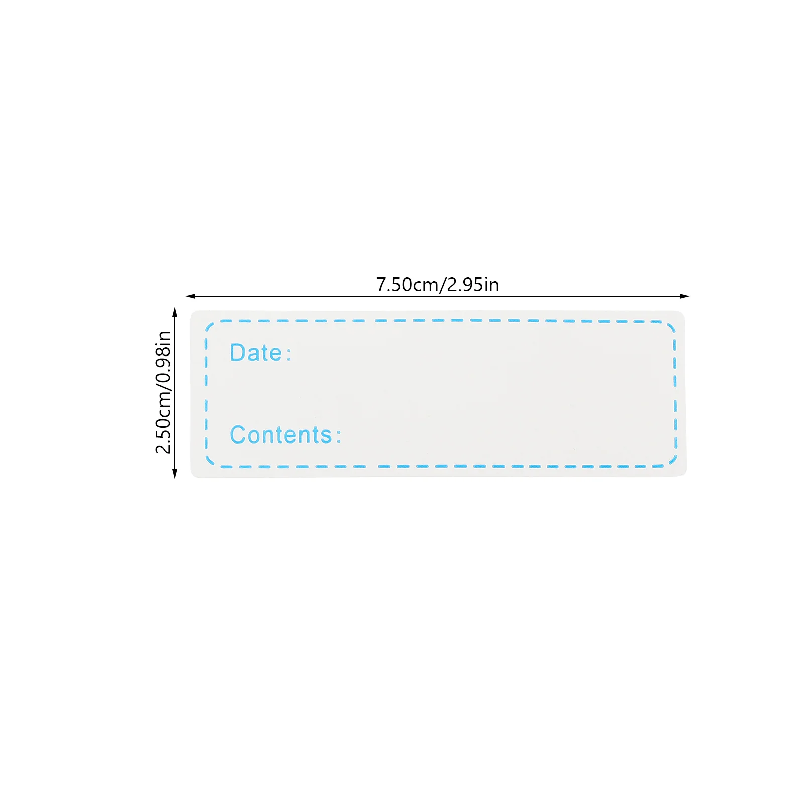 3 Rolls Kitchen Food Labels Stickers Removable Date Content Markers for Storage Containers Jars Bottles Prep