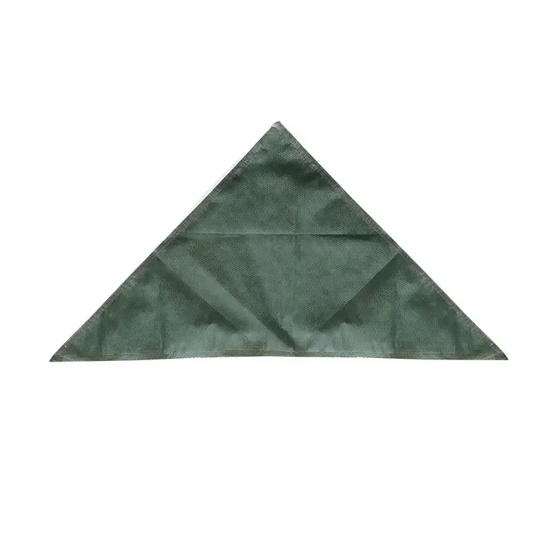 Finely Processed Triangular Bandage Fabric Cotton Non Woven Triangular Bandage