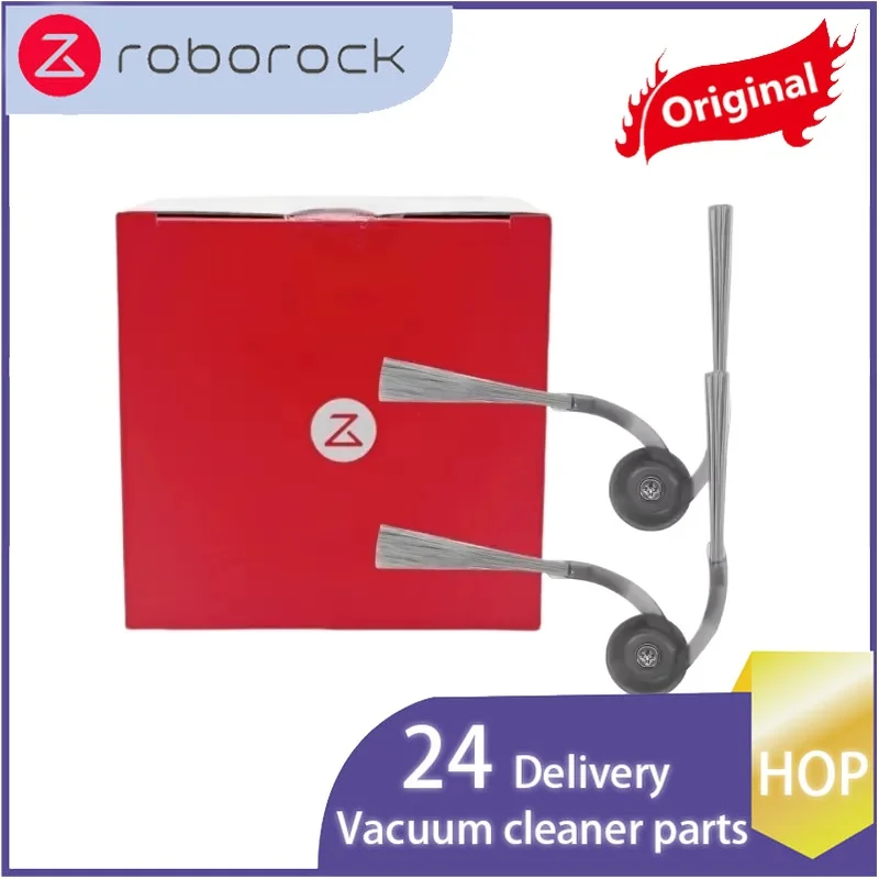 Hop Roborock Qrevo S pro Optional Original Accessory Kit - Rubber Brush Main/Side Brush Mop Dust Bag for QV 35A QV 35S Spare
